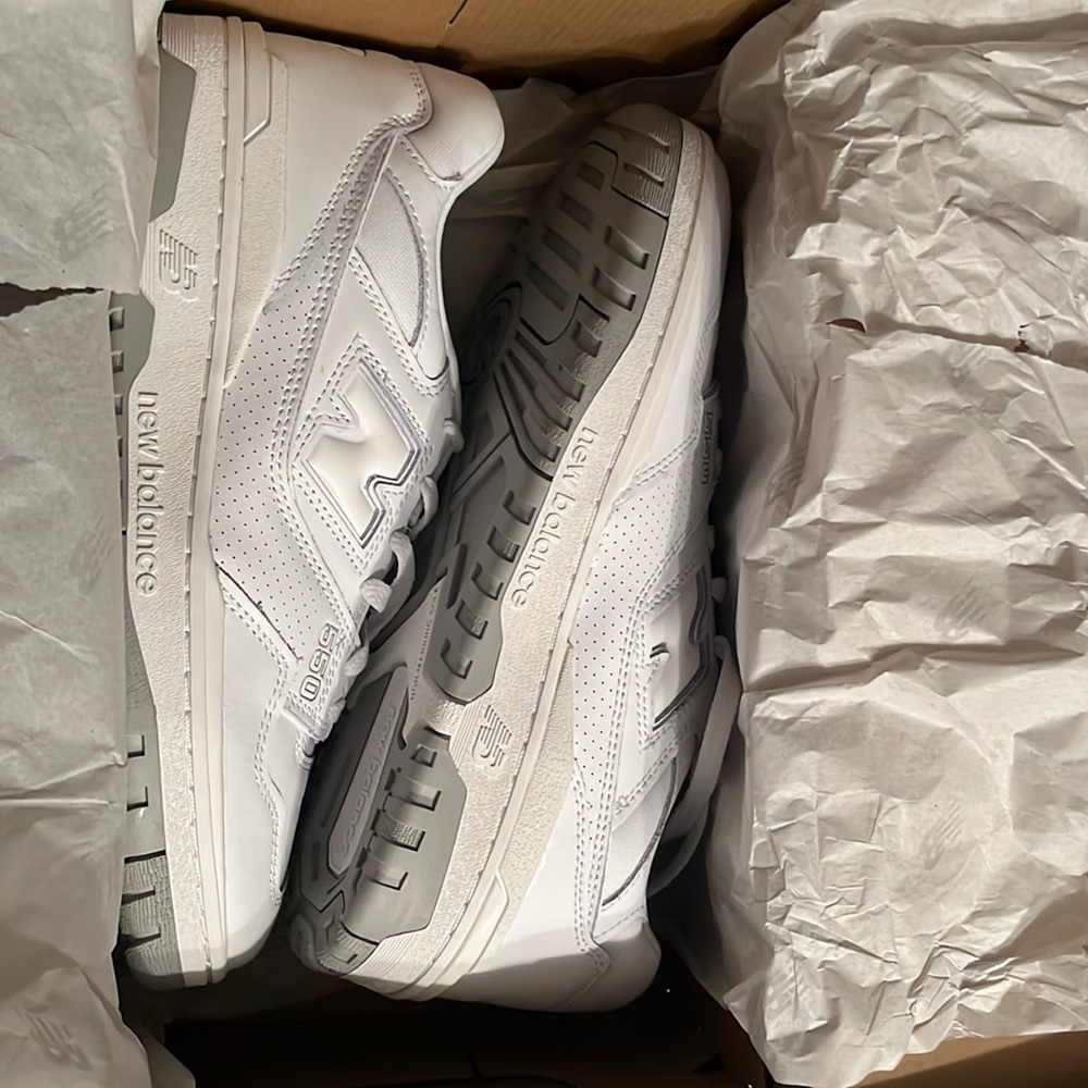 New Balance 550 White Grey